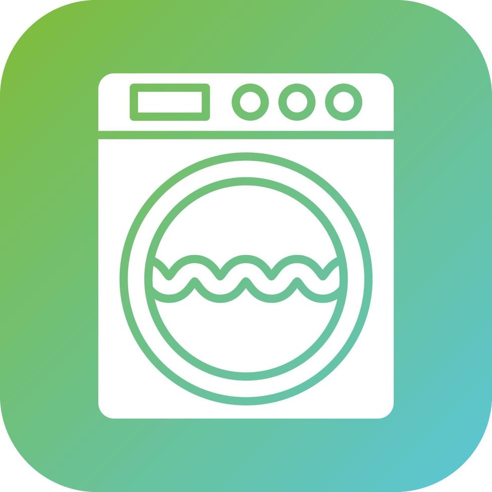 Laundry Vector Icon Style