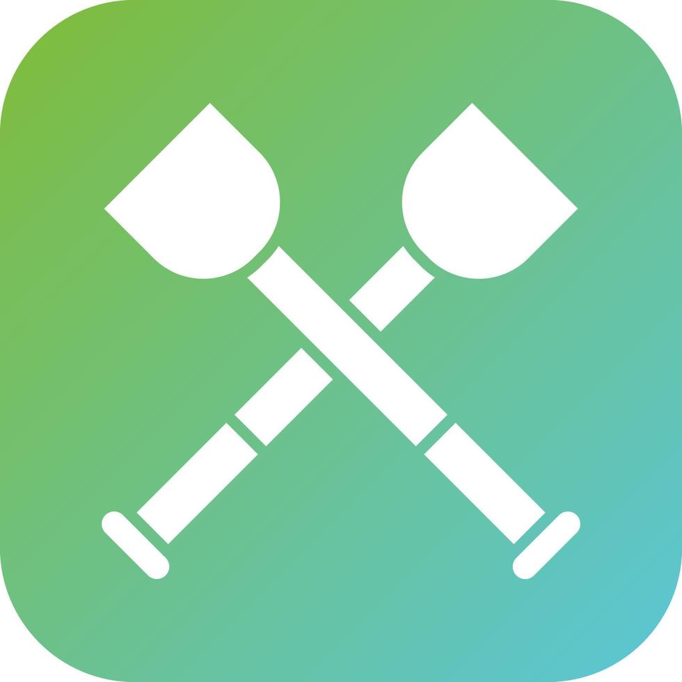 Rowing Vector Icon Style