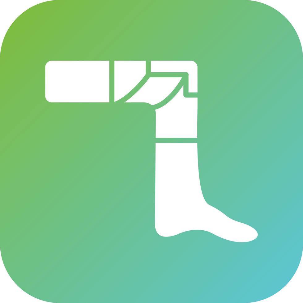 Knee Guards Vector Icon Style