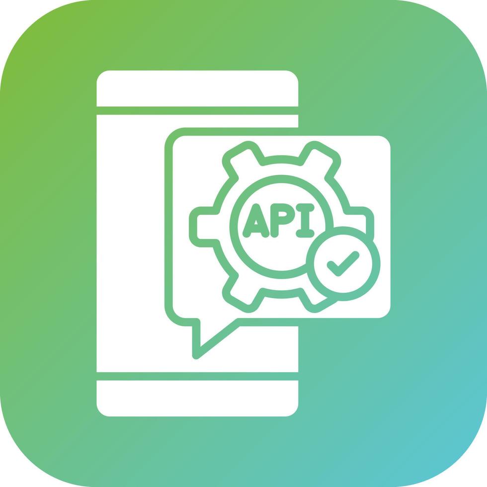 Api Vector Icon Style 22366830 Vector Art at Vecteezy