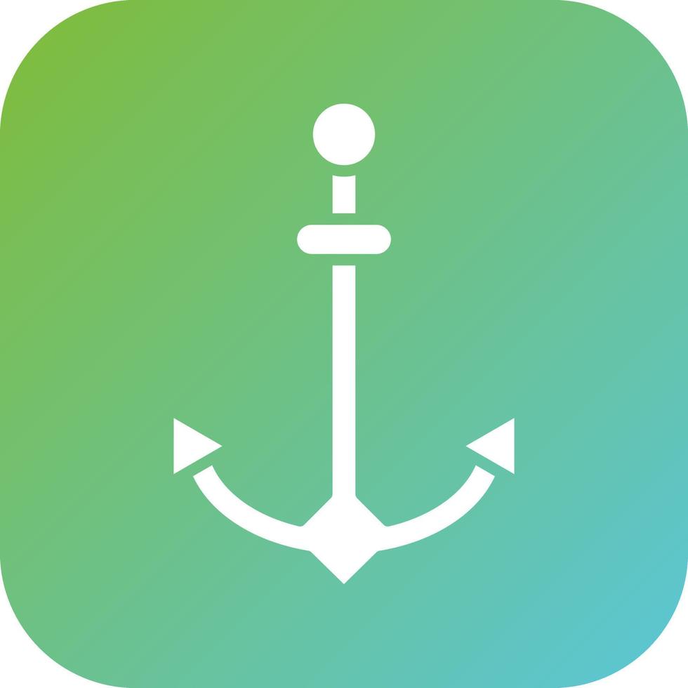 Anchor Vector Icon Style