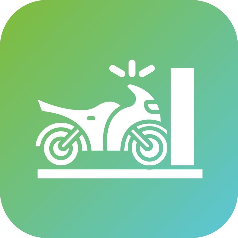 Bike Injury Vector Icon Style
