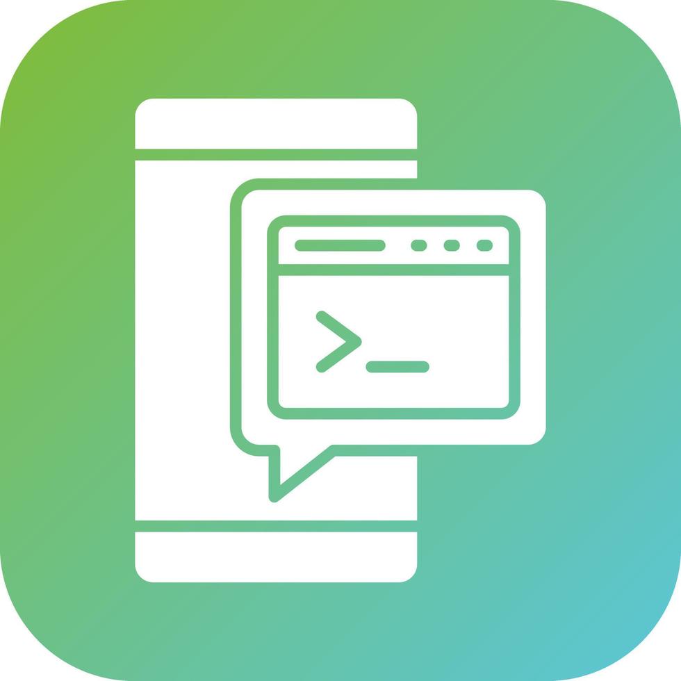 Command Line Vector Icon Style 22366901 Vector Art at Vecteezy