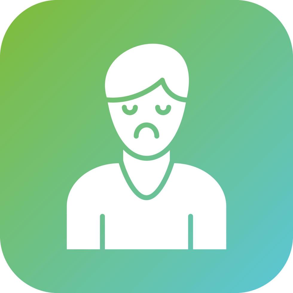 Hopelessness Vector Icon Style