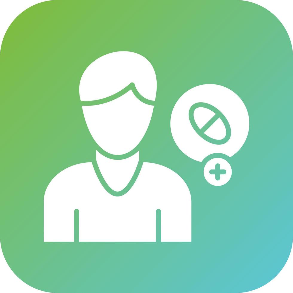 Addiction Vector Icon Style