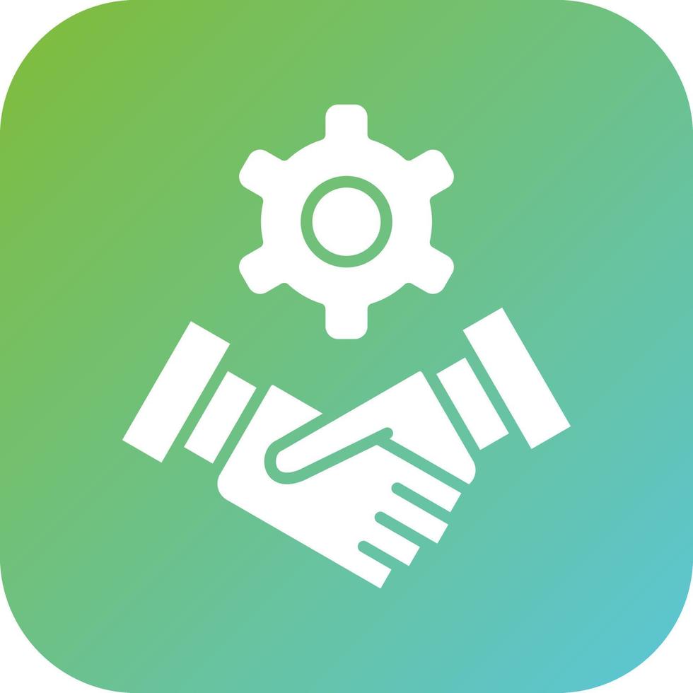 Cooperation Vector Icon Style