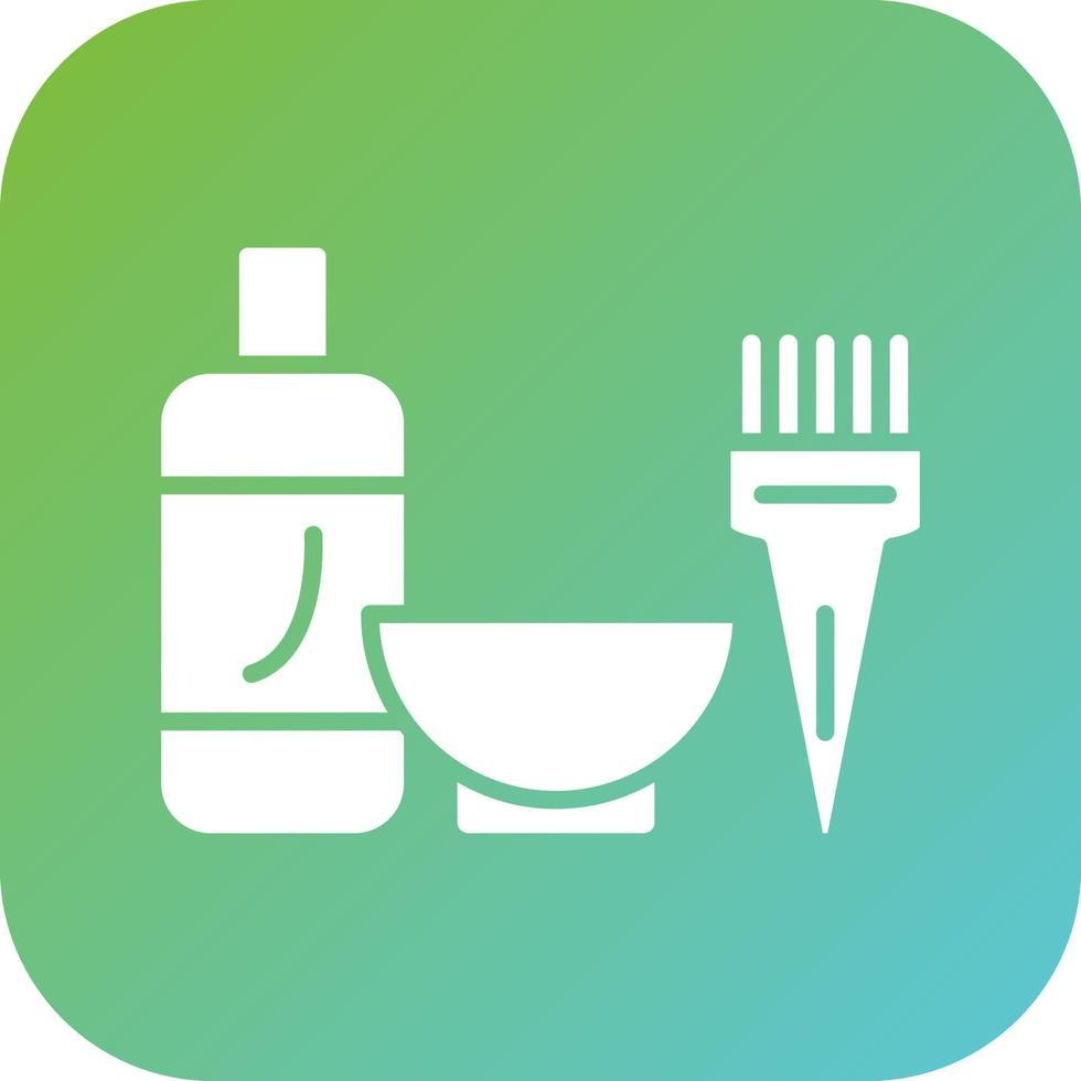 Dye Vector Icon Style