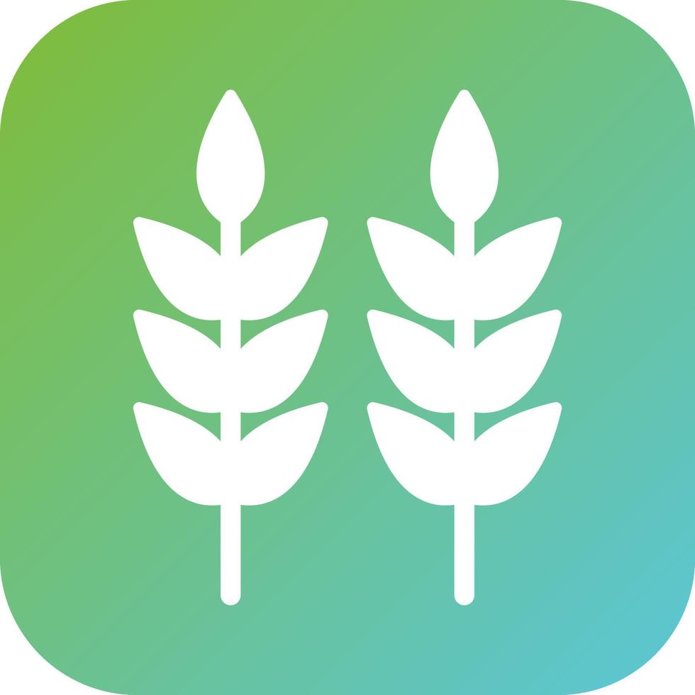 Crops Vector Icon Style