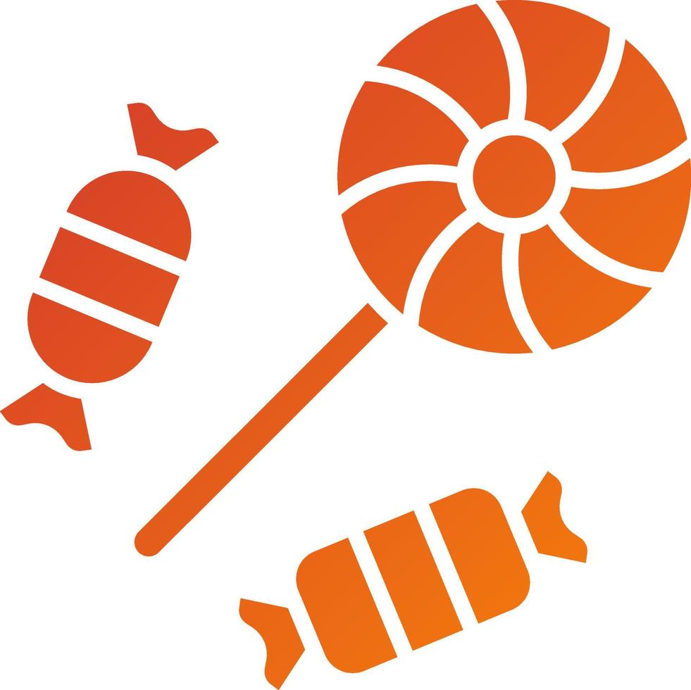 Candies Vector Icon Style