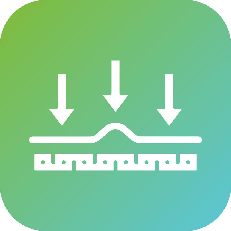 Fabric Wrinkles Vector Icon Style