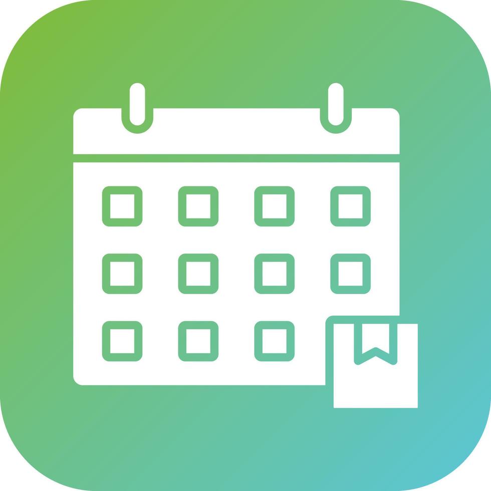 Delivery Date Vector Icon Style