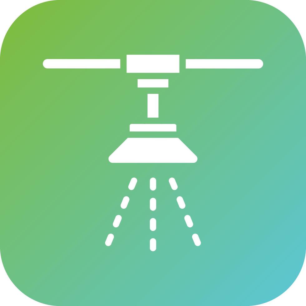 Sprinkler Vector Icon Style