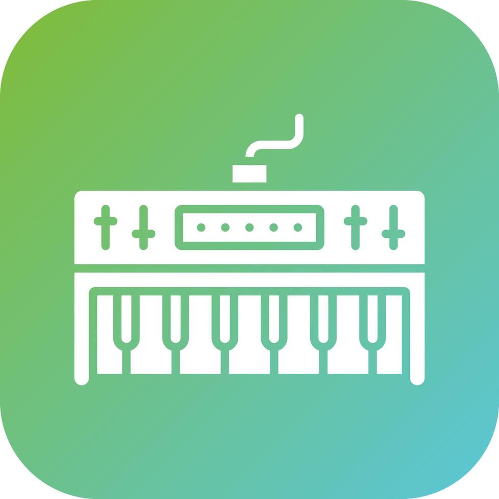 Synthesizer Vector Icon Style