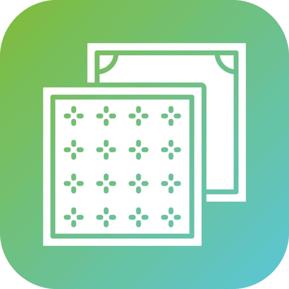 Decorative Textile Vector Icon Style