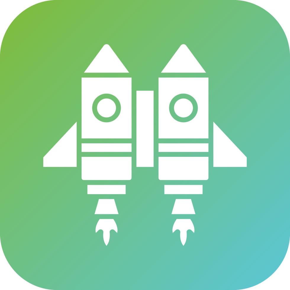Jetpack Vector Icon Style
