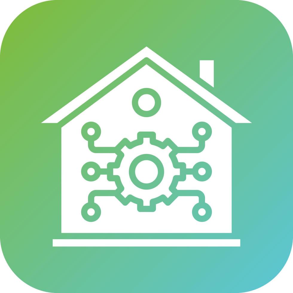 Home Automation Vector Icon Style