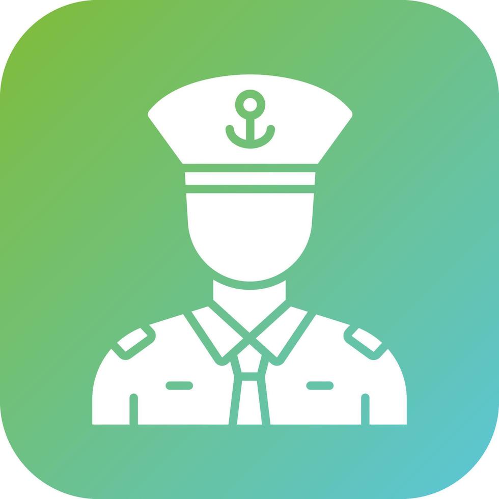 Captain Vector Icon Style