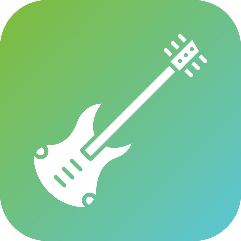 Bass Vector Icon Style