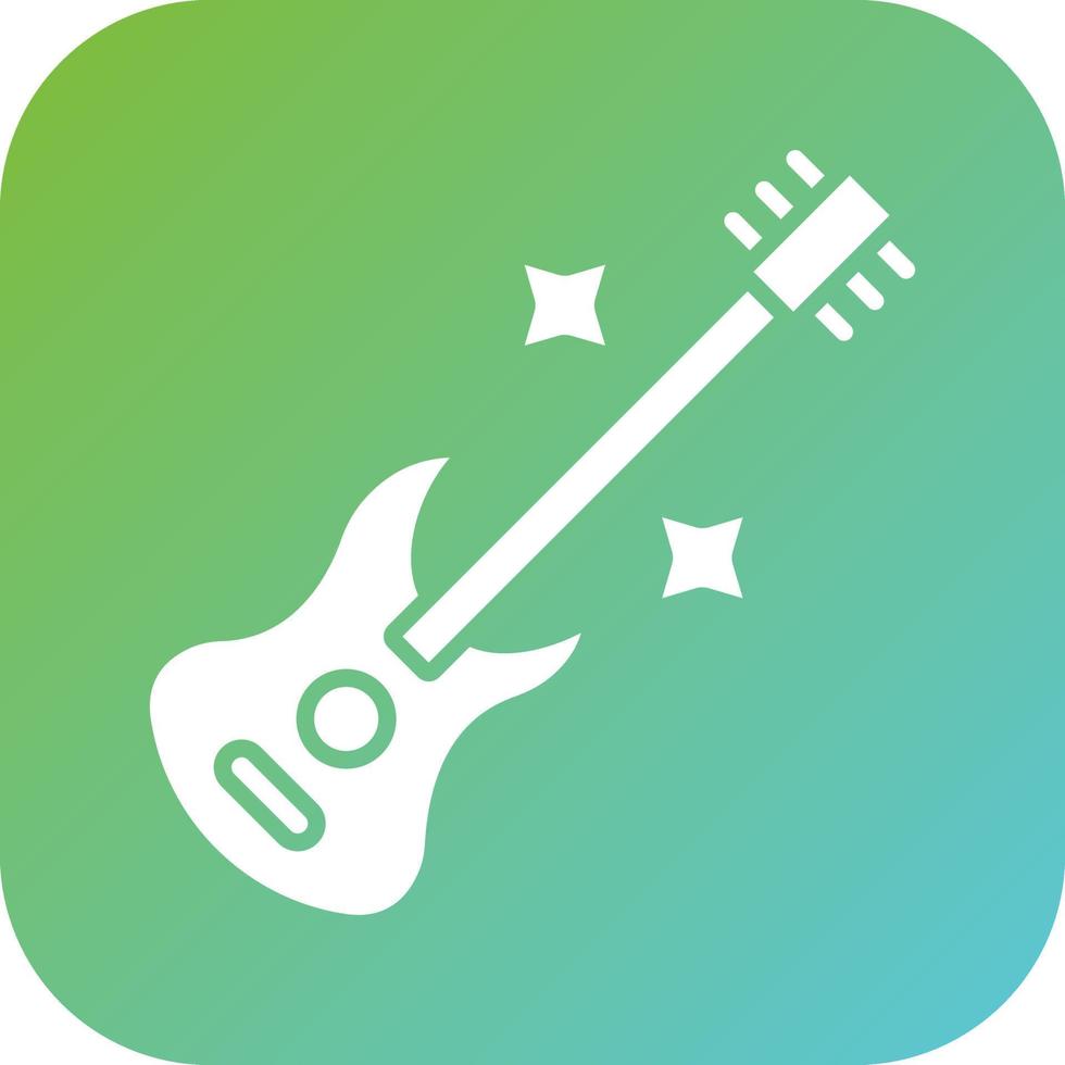 Acoustic Vector Icon Style