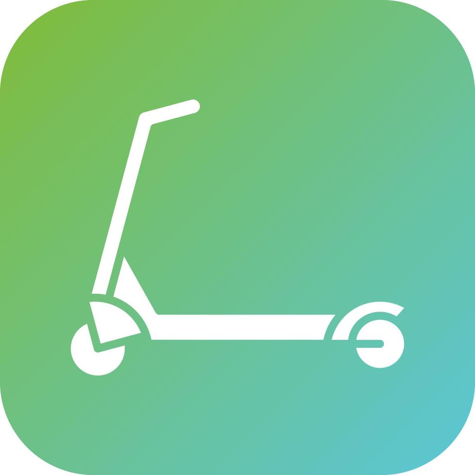 Micromobility Vector Icon Style