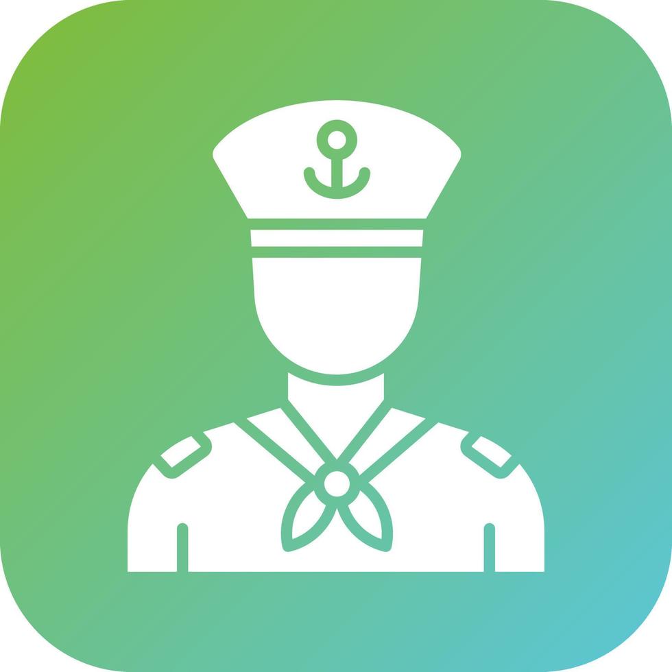 Sailor Vector Icon Style