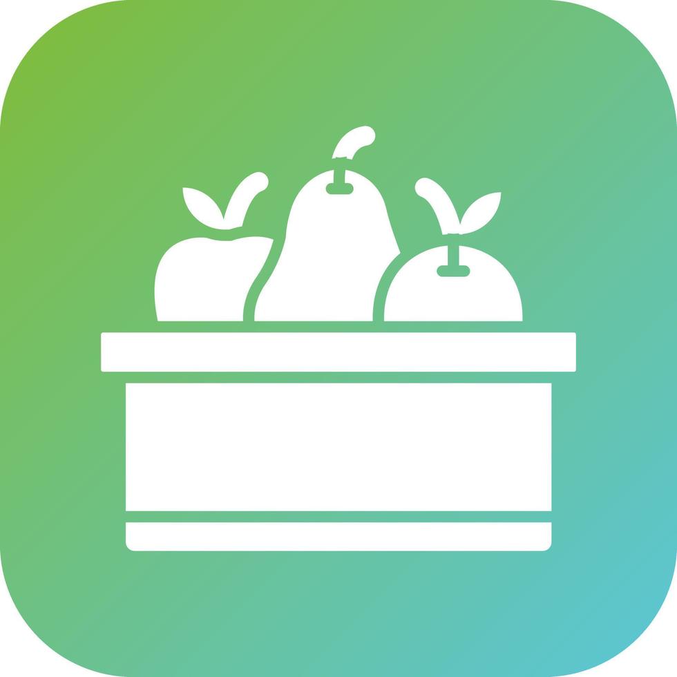 Fruit Vector Icon Style