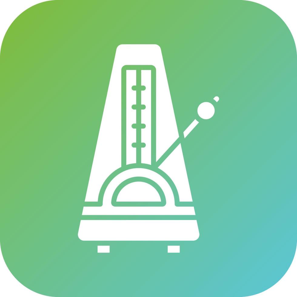 Metronome Vector Icon Style