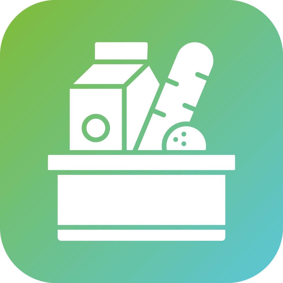 Grocery Vector Icon Style