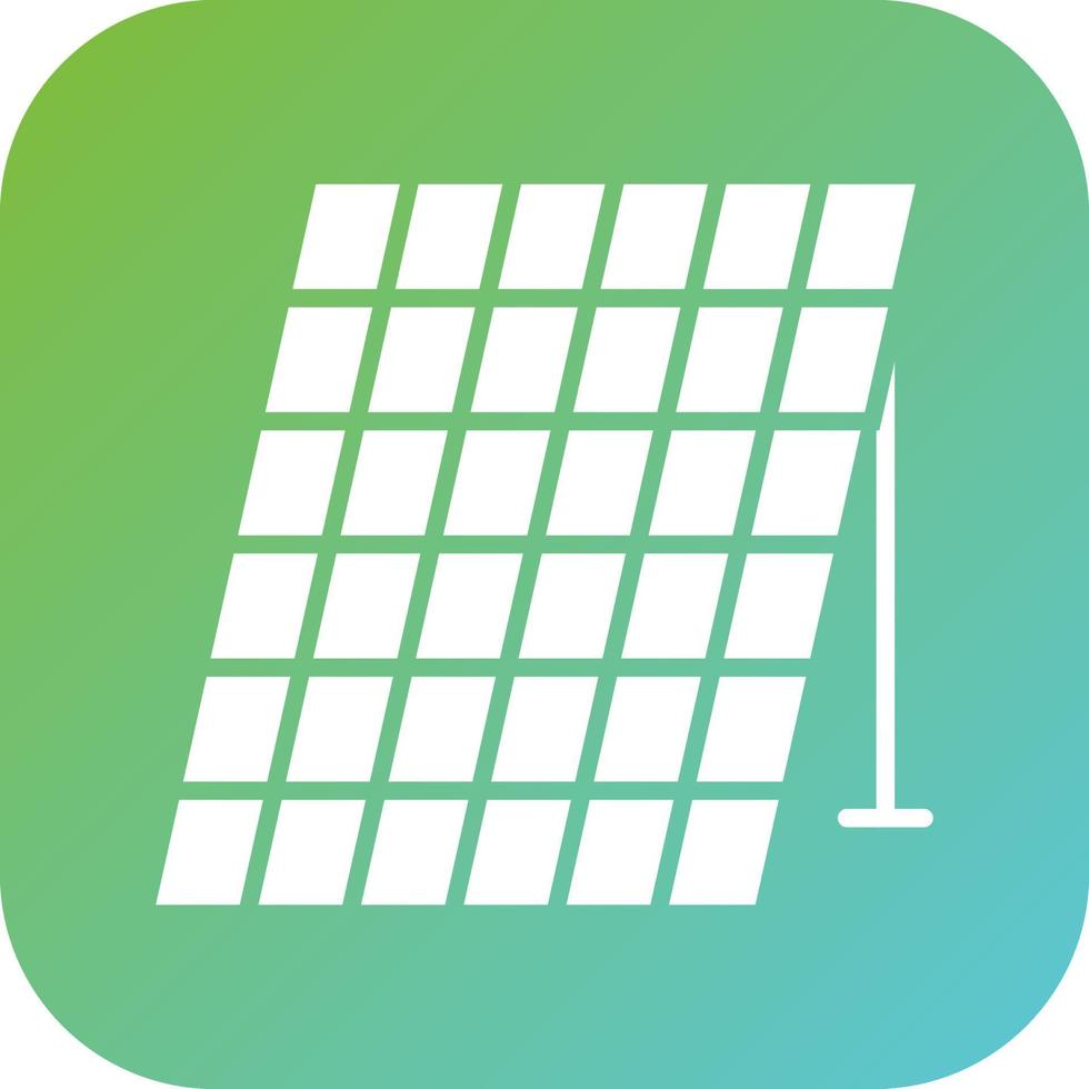 Solar panel Vector Icon Style