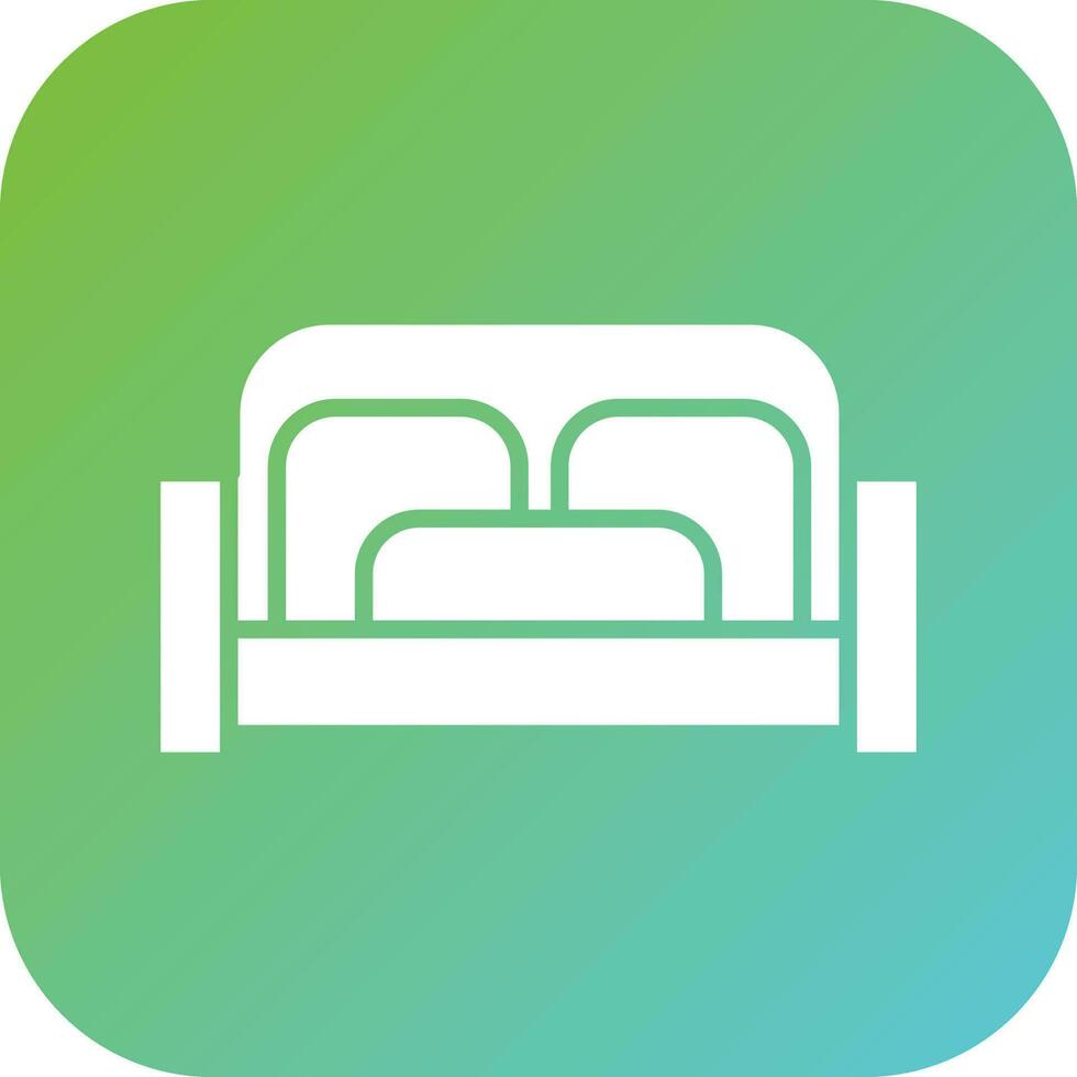 Lounge Area Vector Icon Style
