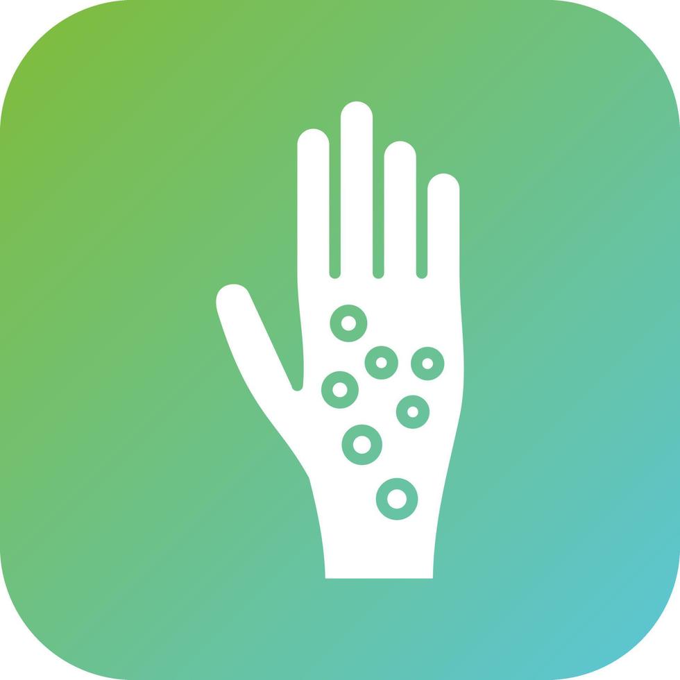 Rash Vector Icon Style
