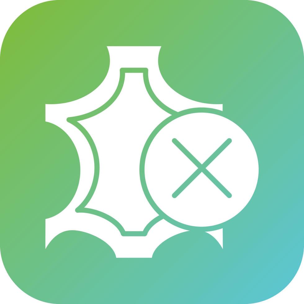 No Leather Vector Icon Style