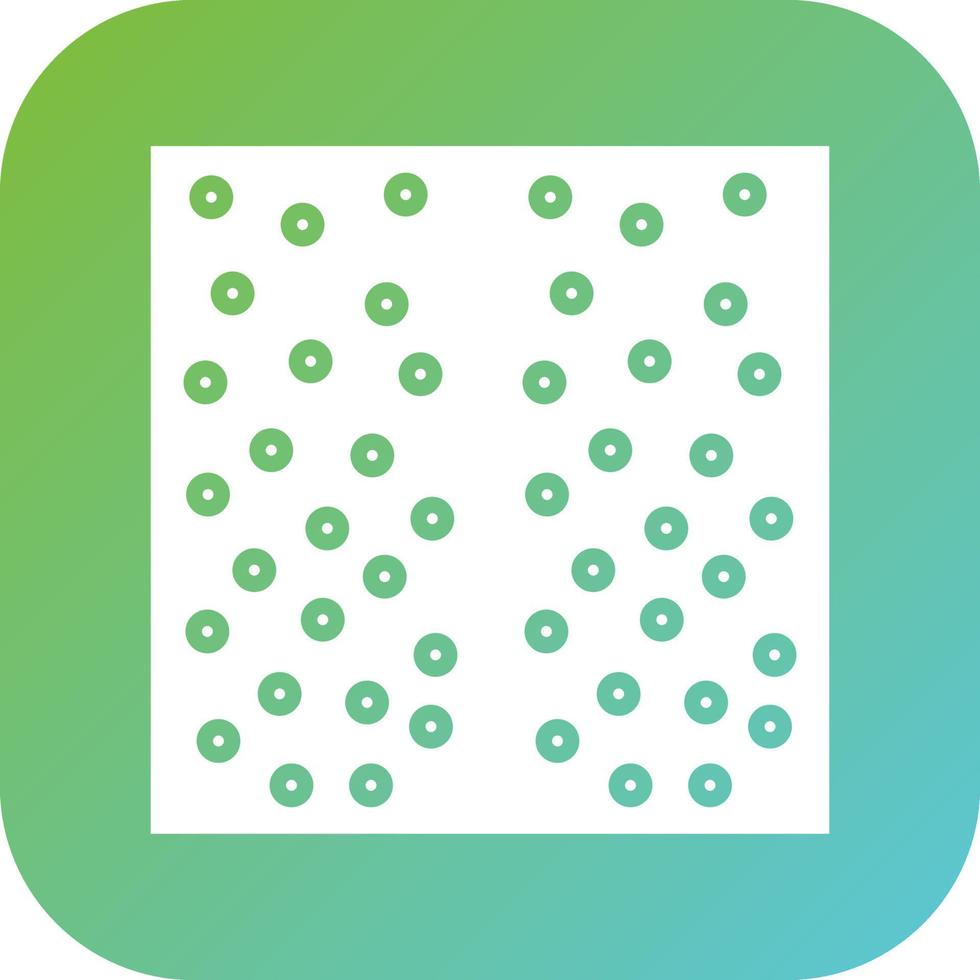 Sand Paper Vector Icon Style