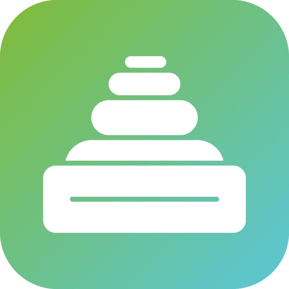 Stack Toy Vector Icon Style