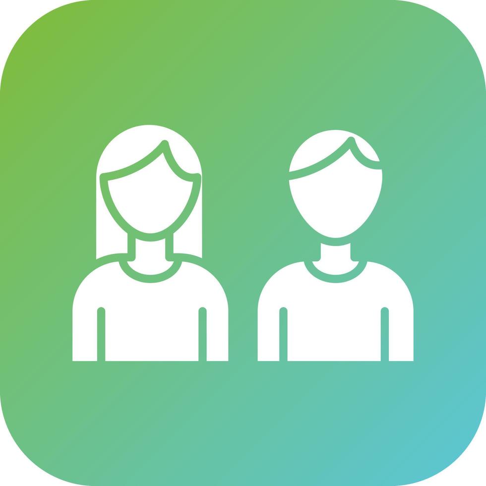 Parents Vector Icon Style