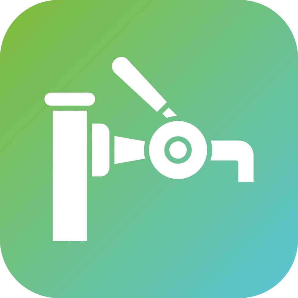 Beer Tap Vector Icon Style