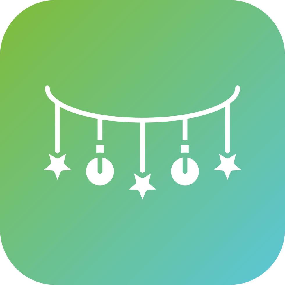 Garlands Vector Icon Style