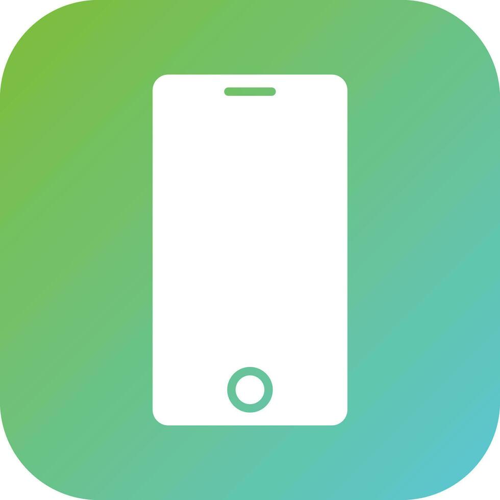 Smartphone Vector Icon Style