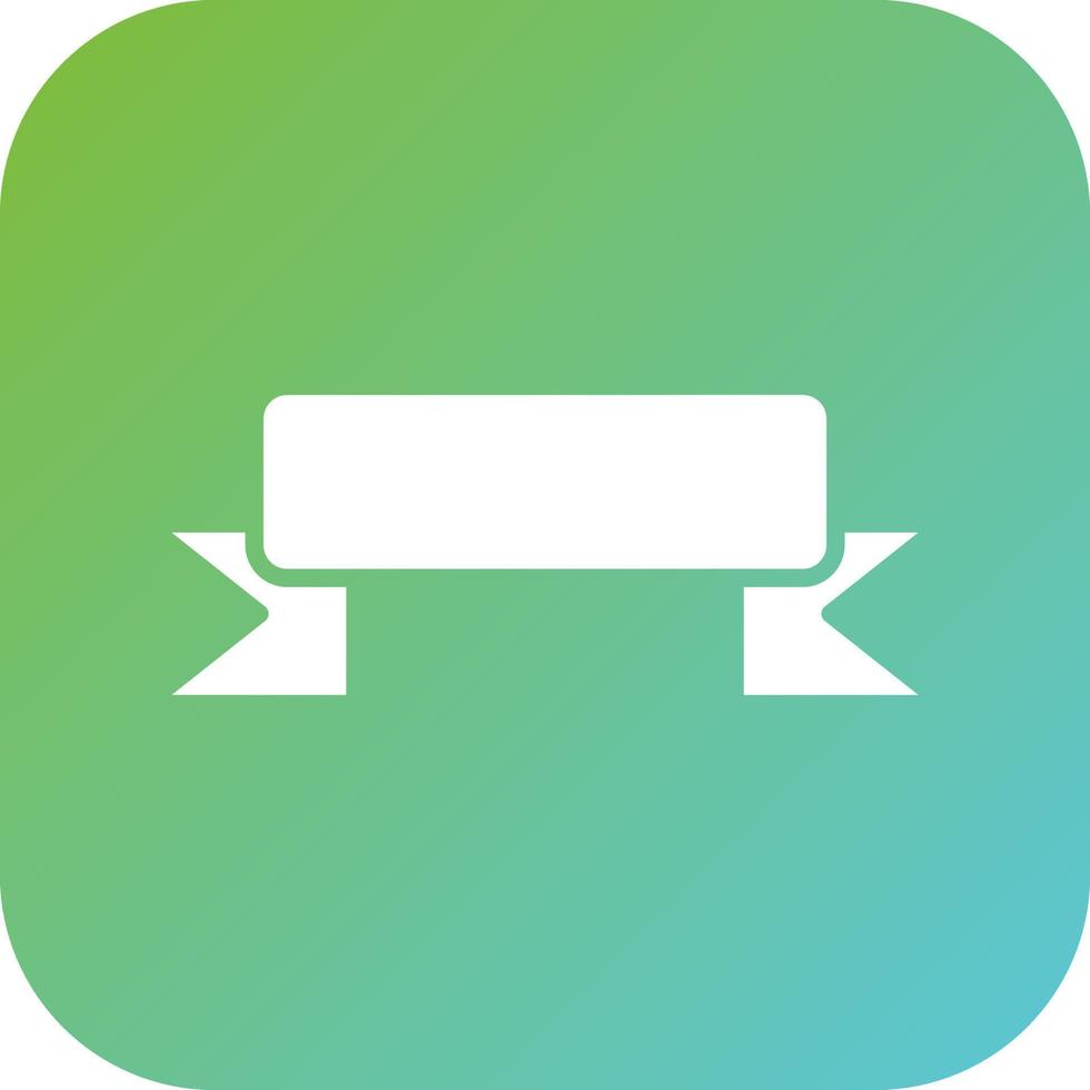 Banner Vector Icon Style