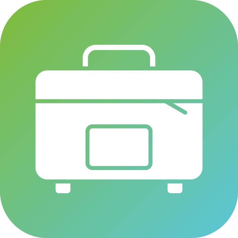 Carrying Case Vector Icon Style