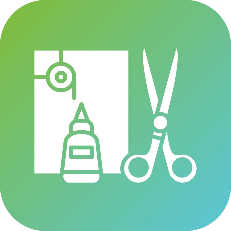 Craft Vector Icon Style