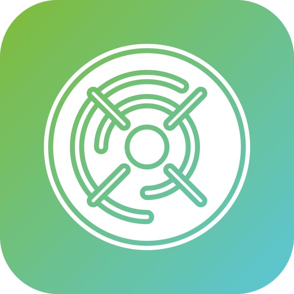 Scope Vector Icon Style