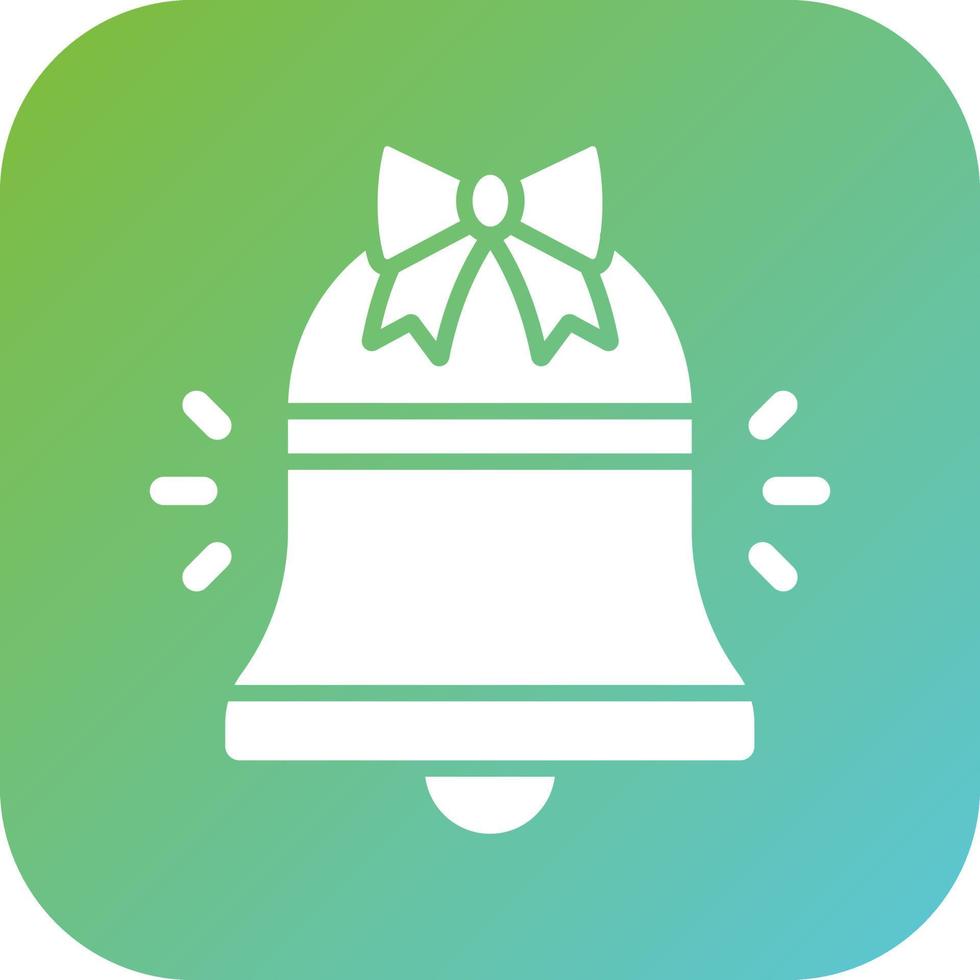 Easter Bell Vector Icon Style