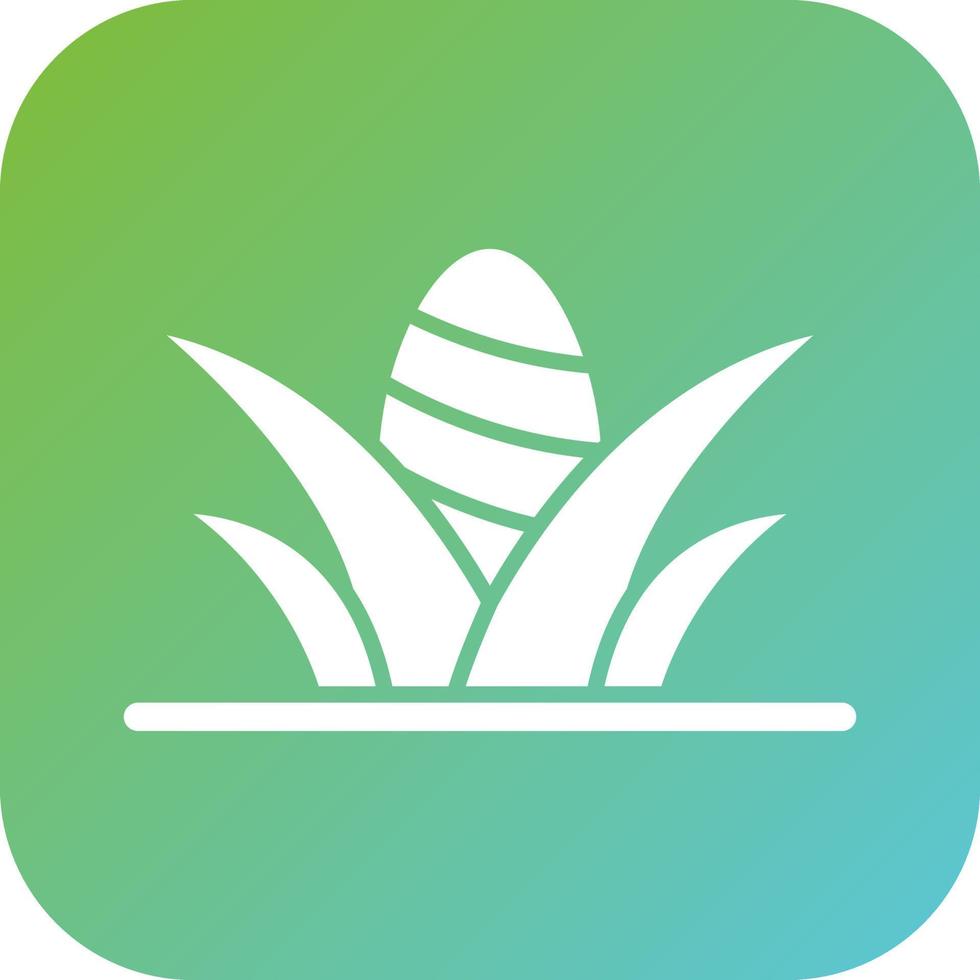 Egg Hunt Vector Icon Style