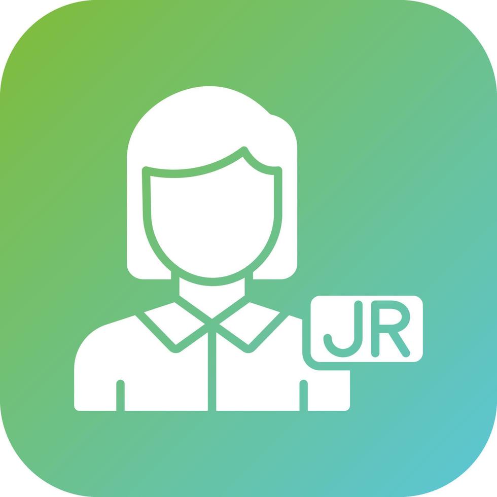 Junior Vector Icon Style