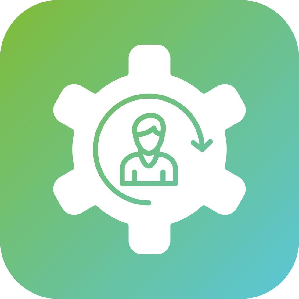 Customer Retention Vector Icon Style