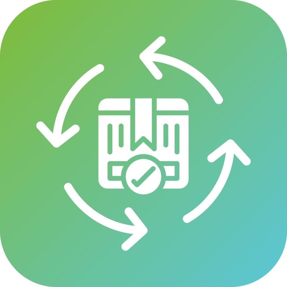 Continuous Delivery Vector Icon Style