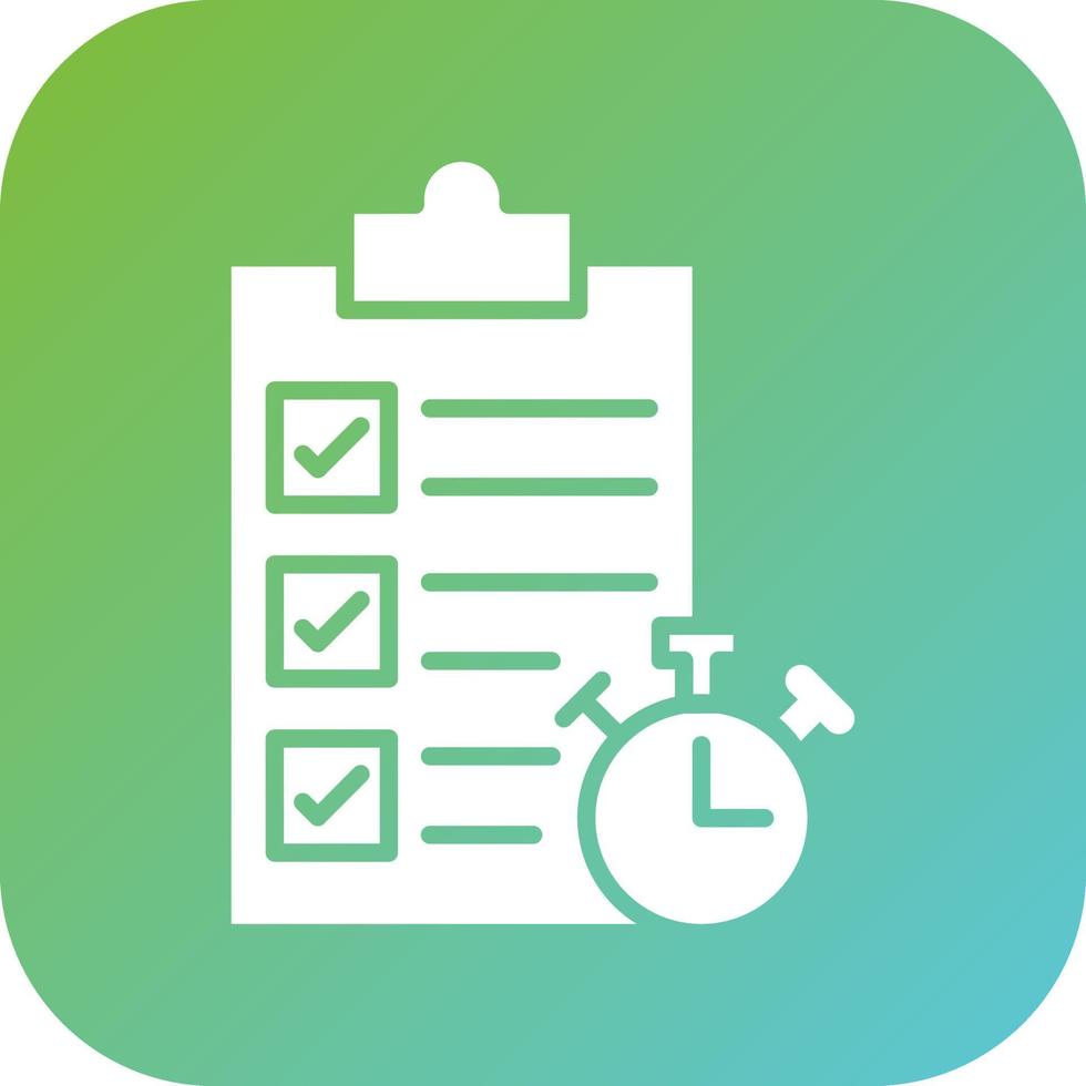 Discipline Vector Icon Style
