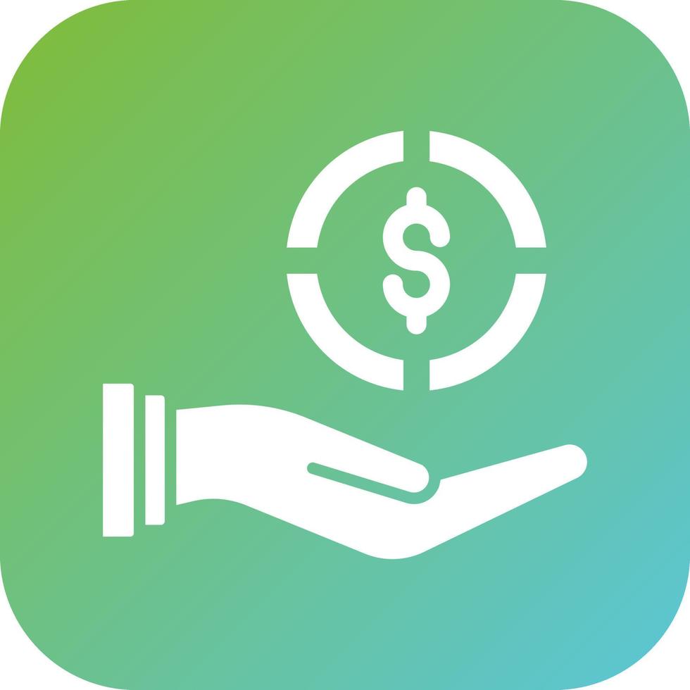 Contribution Vector Icon Style