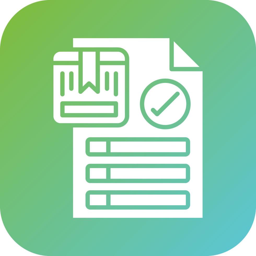 Product Backlog Vector Icon Style